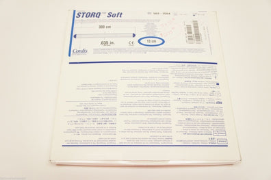 503-356X ~ Codis Steerable Guidewire 13cm 0.035in. x 300cm (x)